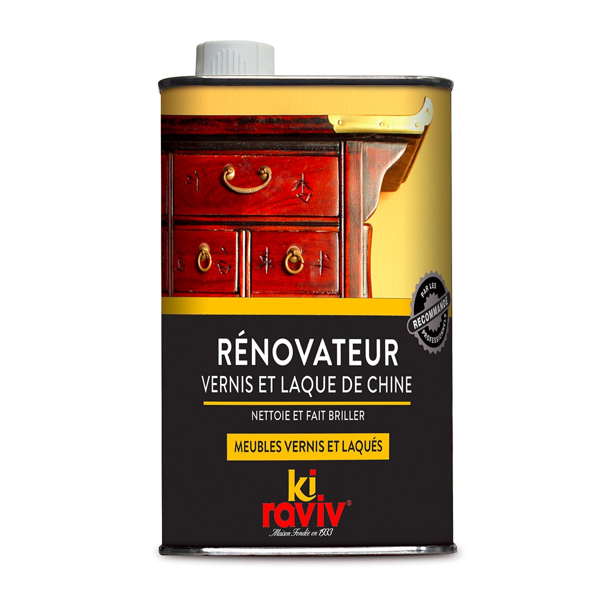 Rénovateur vernis et laque de Chine - Kiraviv