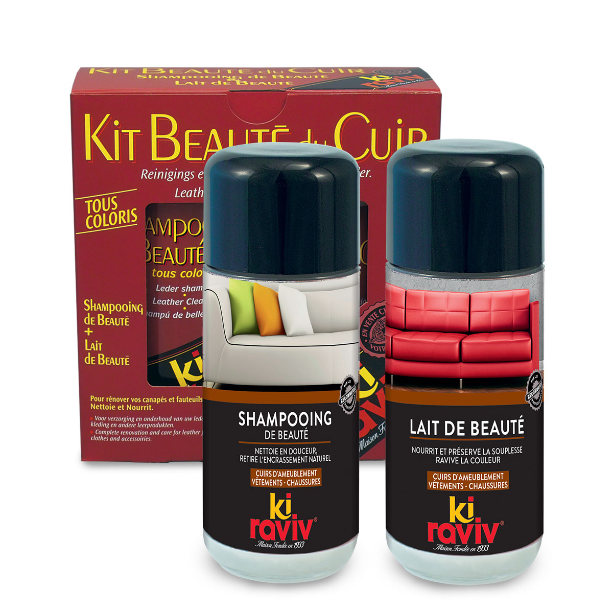 Kit beauté du cuir